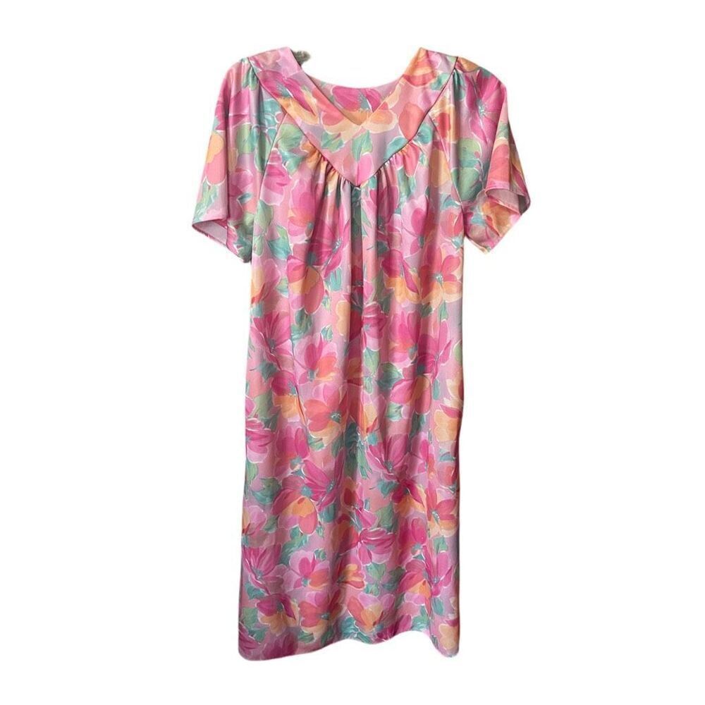Vintage Beco size S House dress. Made in USA.
